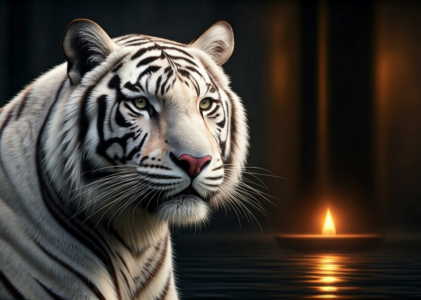 Hank Drug Store: Fast Arthritic Pain Relief, Medication White Tiger