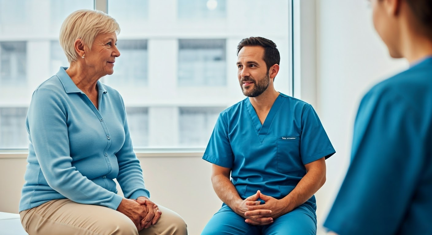 Hank Drug Store: Senior Health Preventive Screenings: Must-Have Check-ups