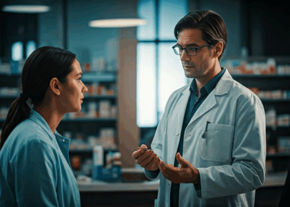 Hank Drug Store: Patient’s Guide, Taking Medication Key Knowledge