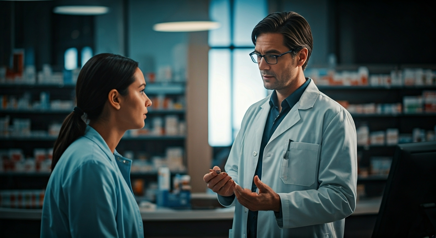 Hank Drug Store: Patient’s Guide, Taking Medication Key Knowledge