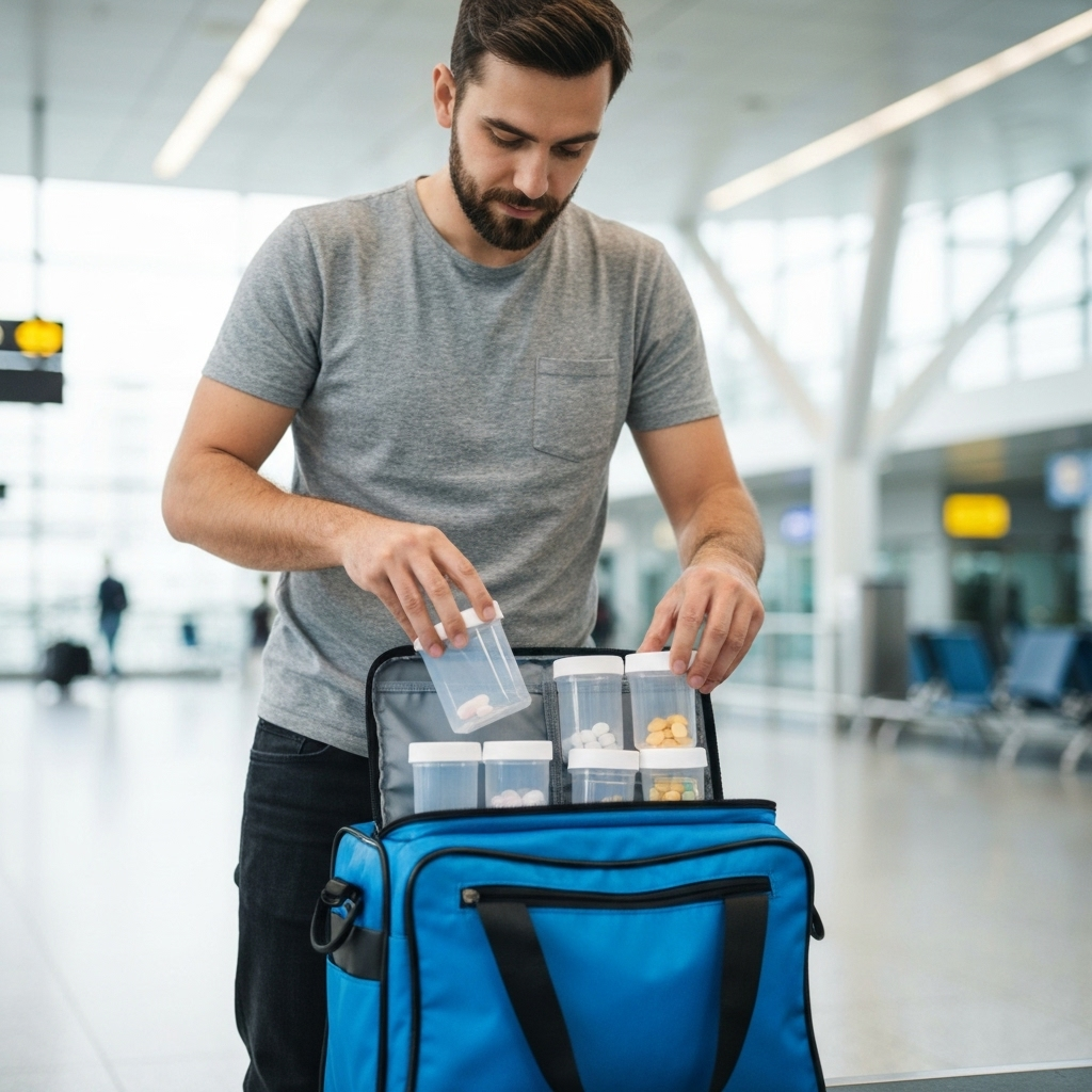 Hank Drug Store: Essential Tips for Taking Medications Through TSA Security