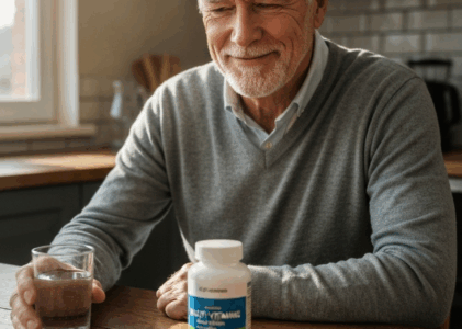 Hank Drug Store: Best Vitamins Supplements for Middle Men
