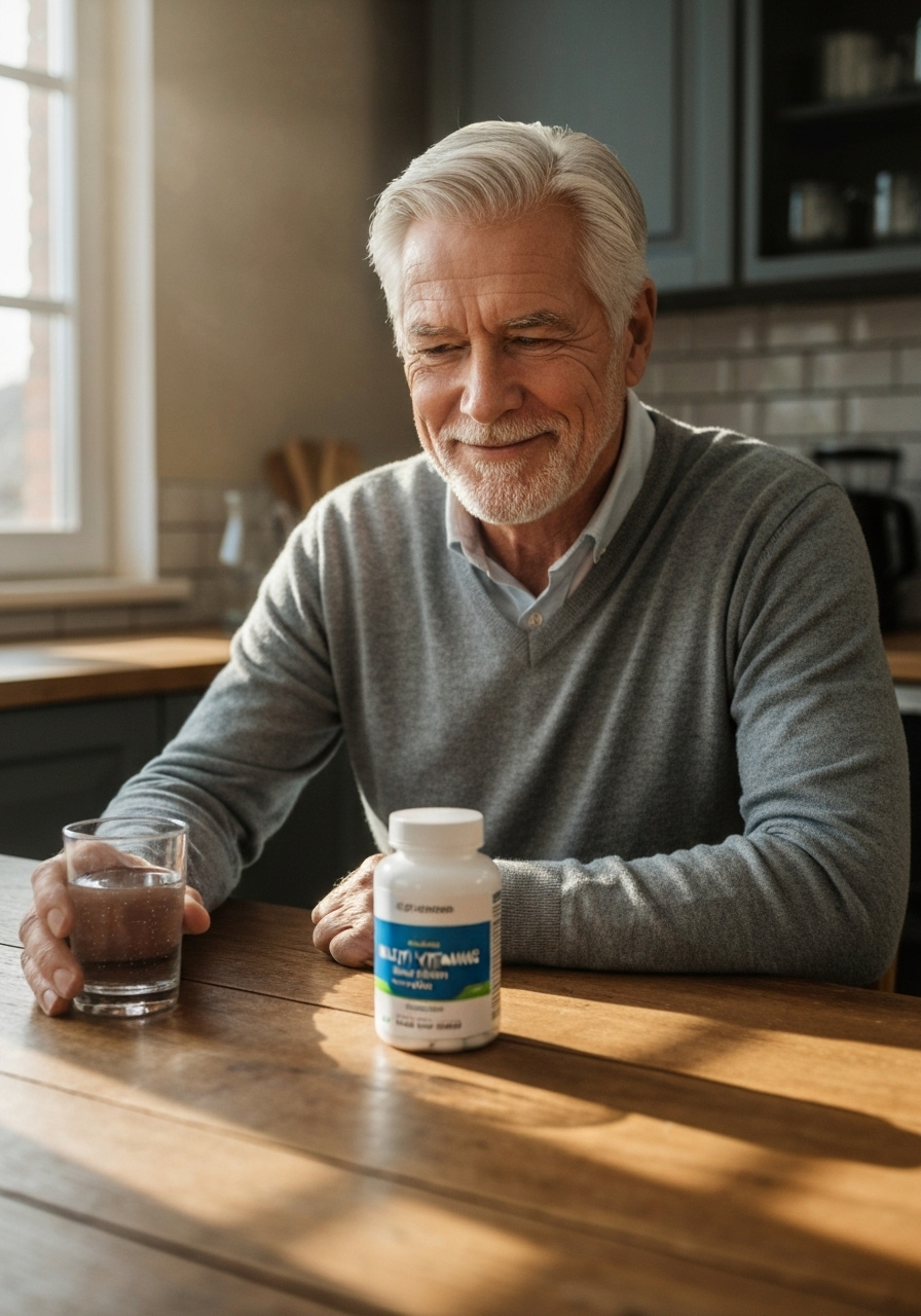 Hank Drug Store: Best Vitamins Supplements for Middle Men