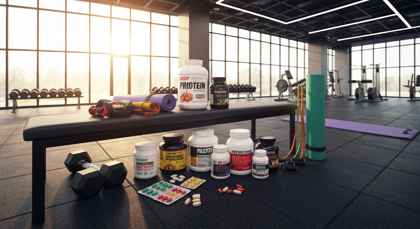 Hank Drug Store: Understanding Diet & Fitness Supplements and Drugs Guide