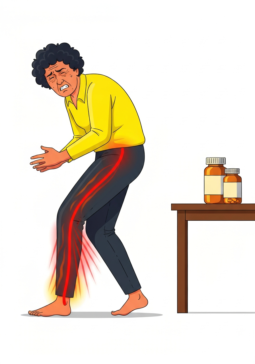 Hank Drug Store: Sciatic Nerve Pain Drugs, Quick Relief Options