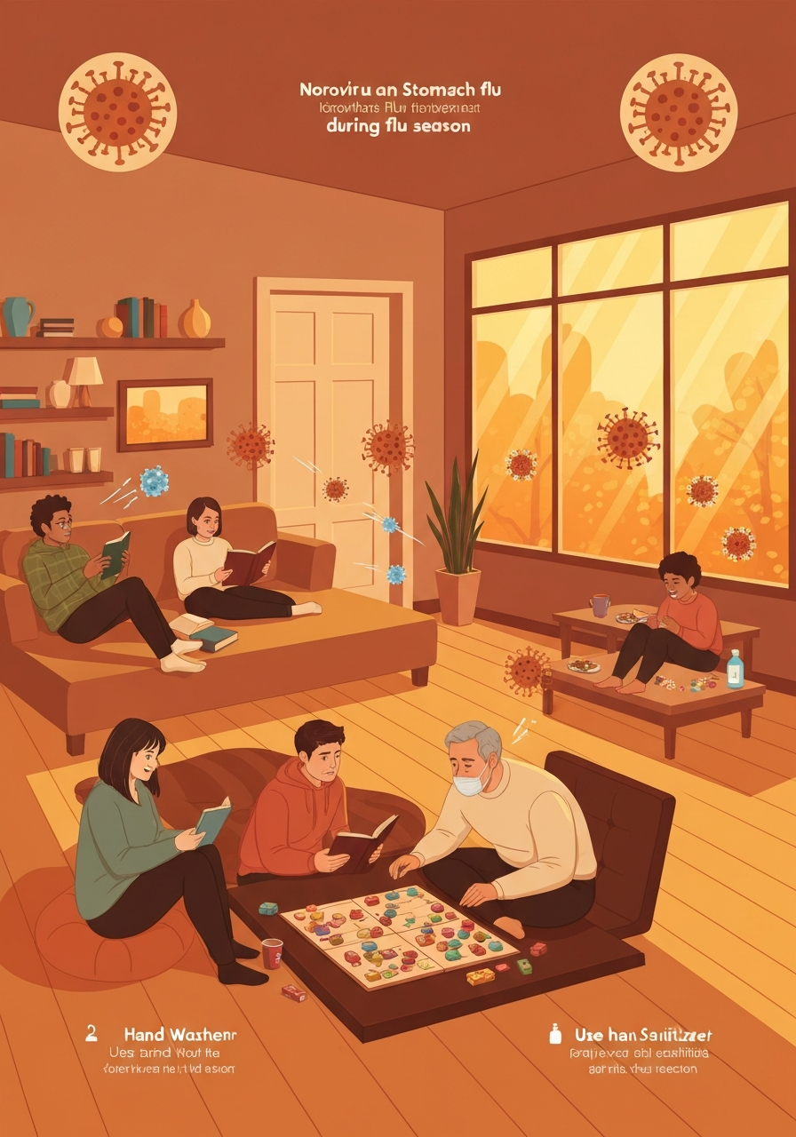 Hank Drug Store: Common Diseases During the Autumn Season