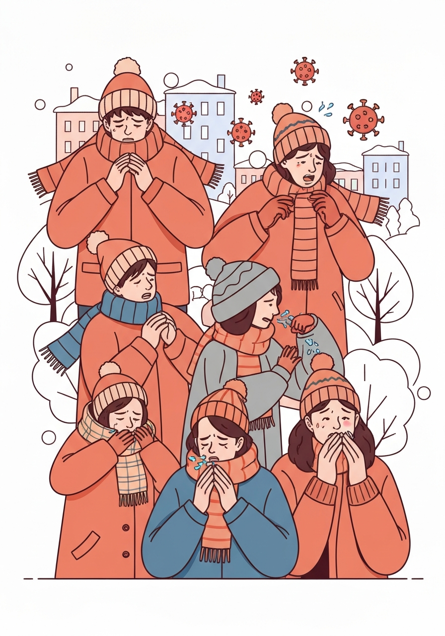 Hank Drug Store: Cold Weather Causes Flu? Discover the Facts Now