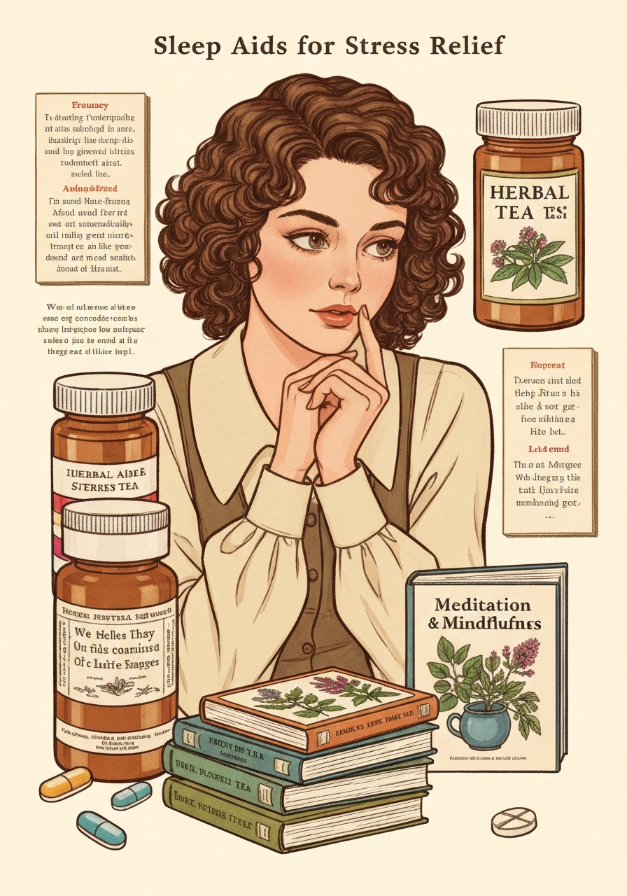 Hank Drug Store: Stress and Sleep Drugs and Remedies