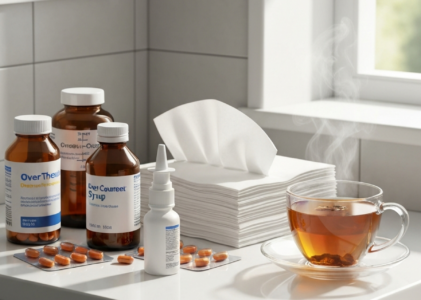 Hank Drug Store: Quick Tips on How to Recover from a Cold Fast