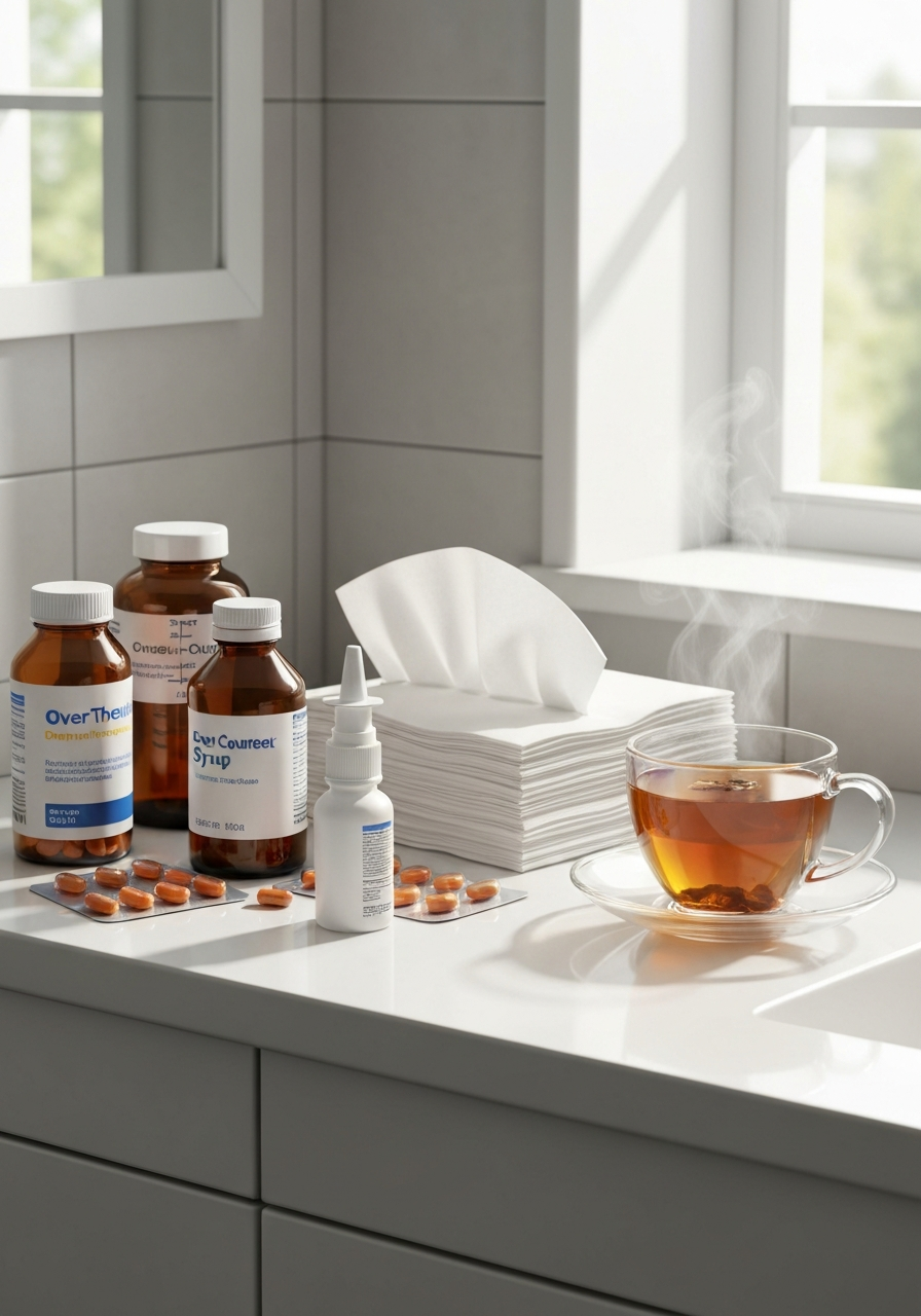 Hank Drug Store: Quick Tips on How to Recover from a Cold Fast