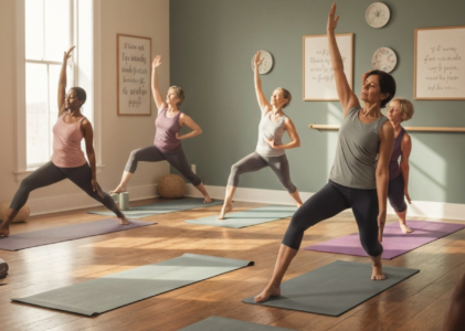 Hank Drug Store: Transform Your Life: Yoga for Health and Wellness