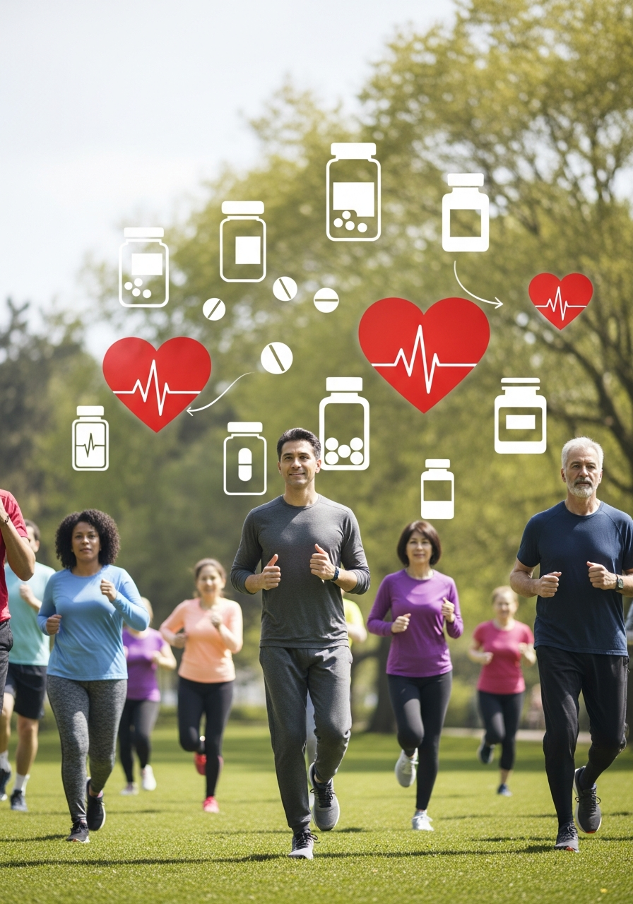 Hank Drug Store: Best Heart Exercises and Drugs for Optimal Health