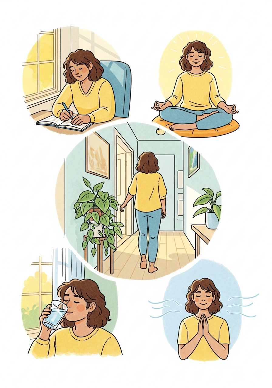 Hank Drug Store: 5 Simple Habits to Improve Mental Health Daily