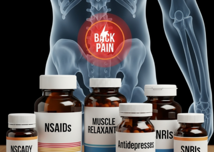 Backpain Common Drug Relief: Top Medications to Try