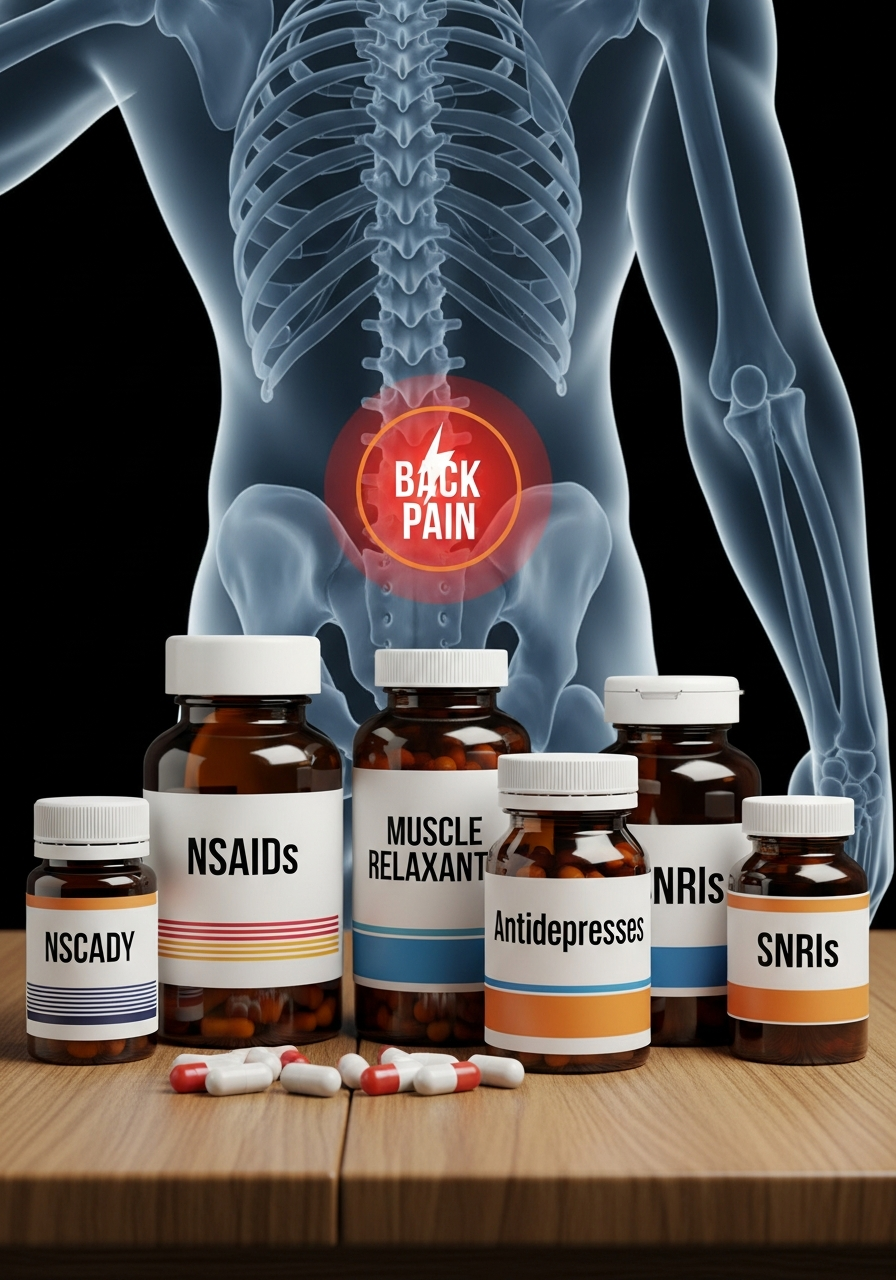 Backpain Common Drug Relief: Top Medications to Try