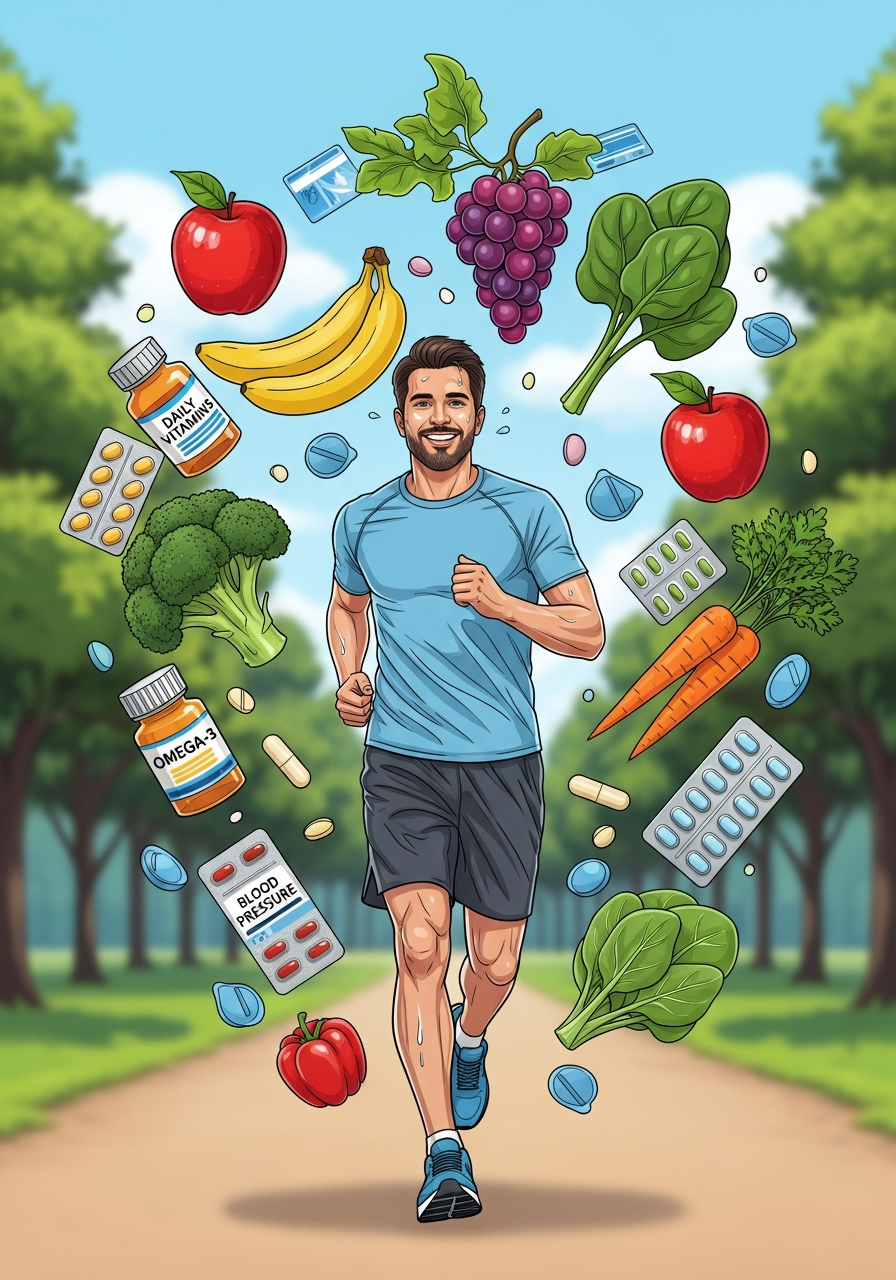 Hank Drug Store: Essential Mens Health Tips and Drugs Every Man Needs