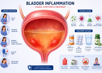 Hank Drug Store: Recognizing Bladder Infection Symptoms and Drugs Available