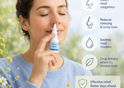 Hank Drug Store: Pollen Allergy Symptoms and Drugs
