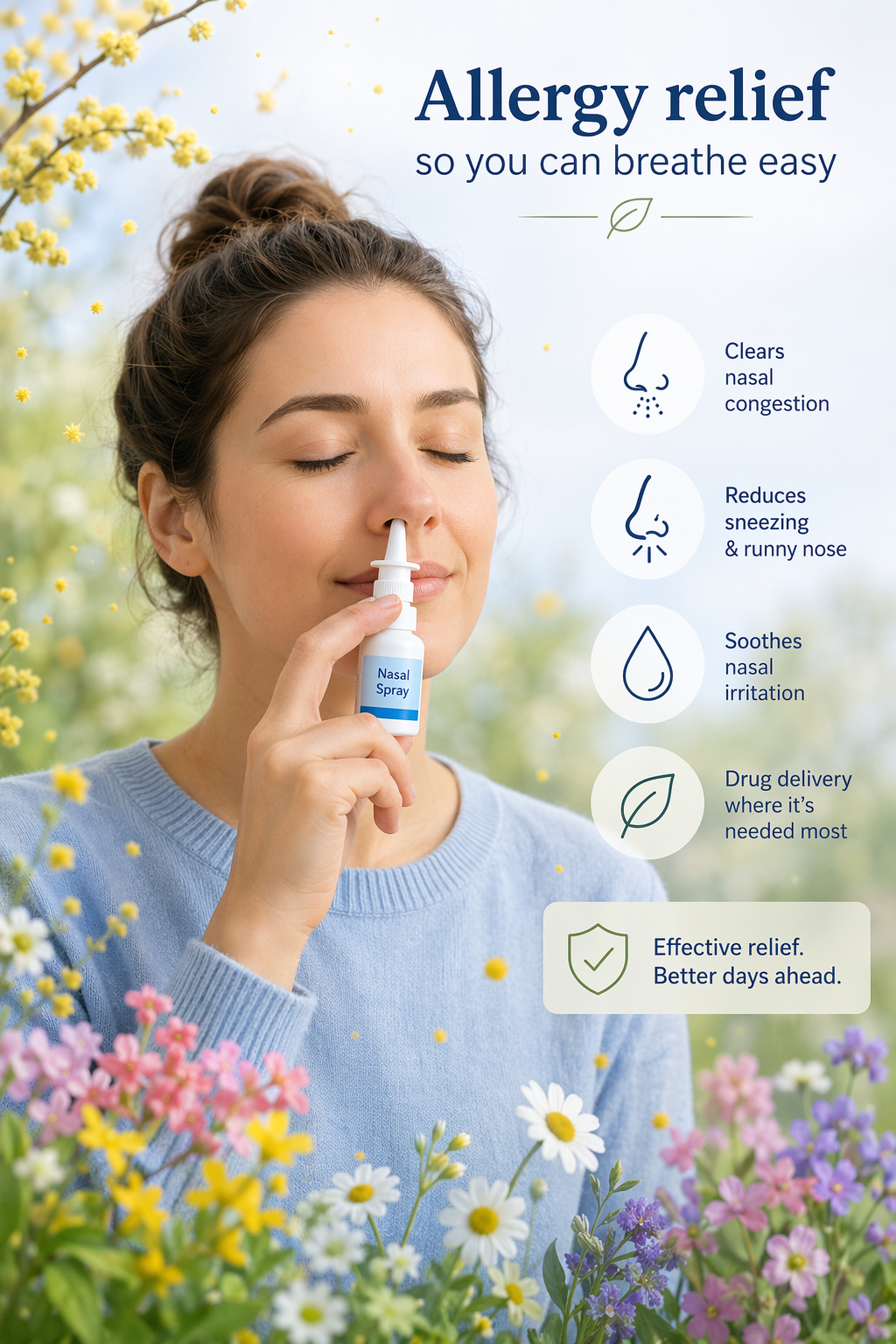 Hank Drug Store: Pollen Allergy Symptoms and Drugs