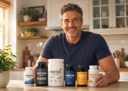 Hank Drug Store: Best Vitamins and Supplements for Men Over 40 Today