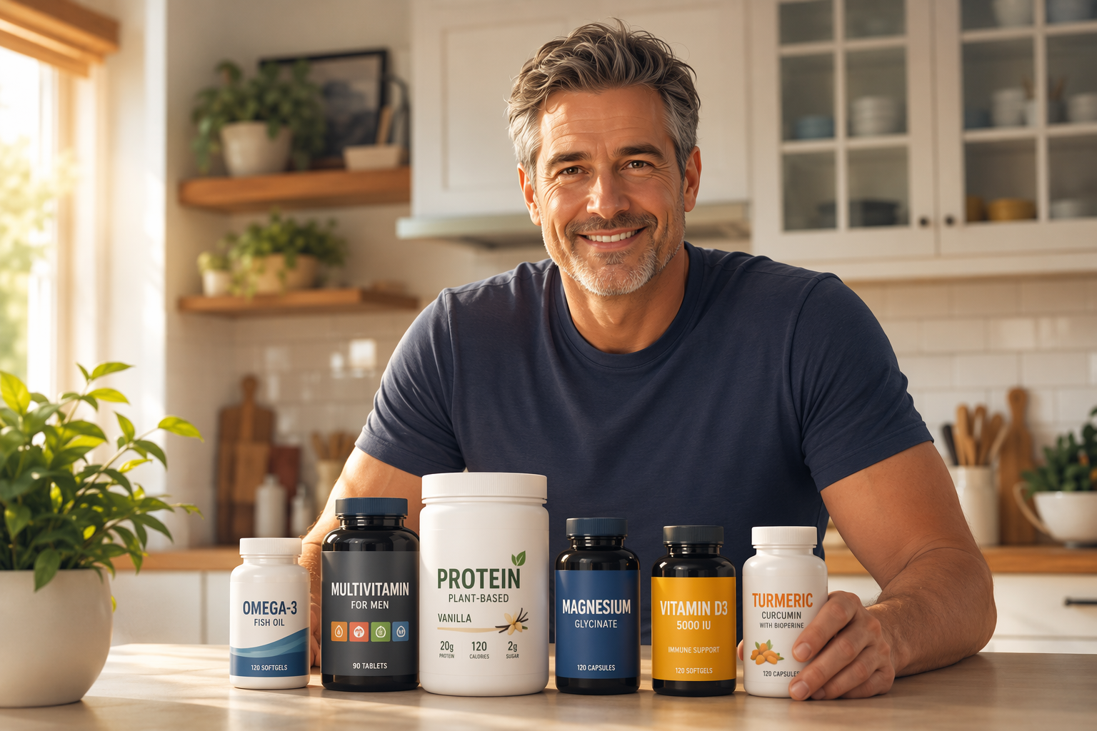 Hank Drug Store: Best Vitamins and Supplements for Men Over 40 Today