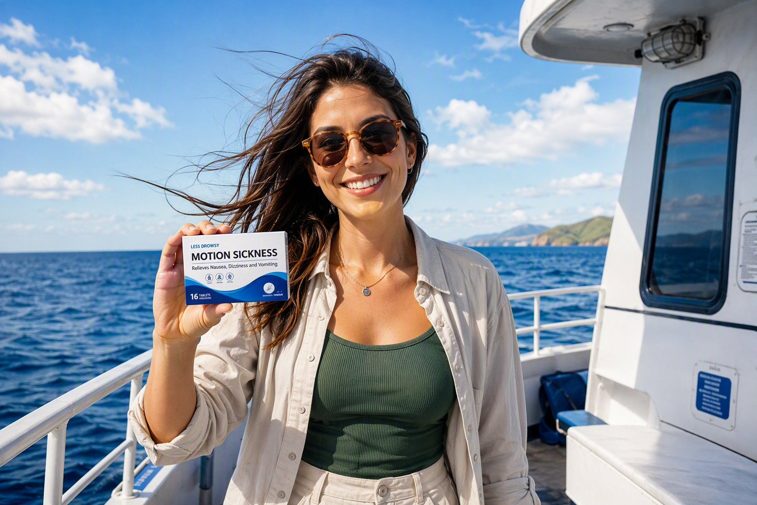 Hank Drug Store: Complete Guide to Drugs for Motion Sickness Relief