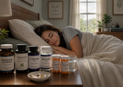 Hank Drug Store: Best Sleep Supplements and Drugs: Natural vs. Prescription