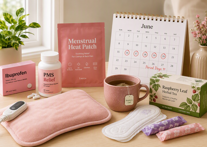 Hank Drug Store: Period Cramps Relief Drugs