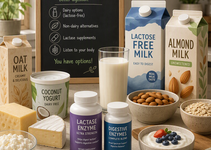 Hank Drug Store: Best Remedies and Drugs for Lactose Intolerance You Need