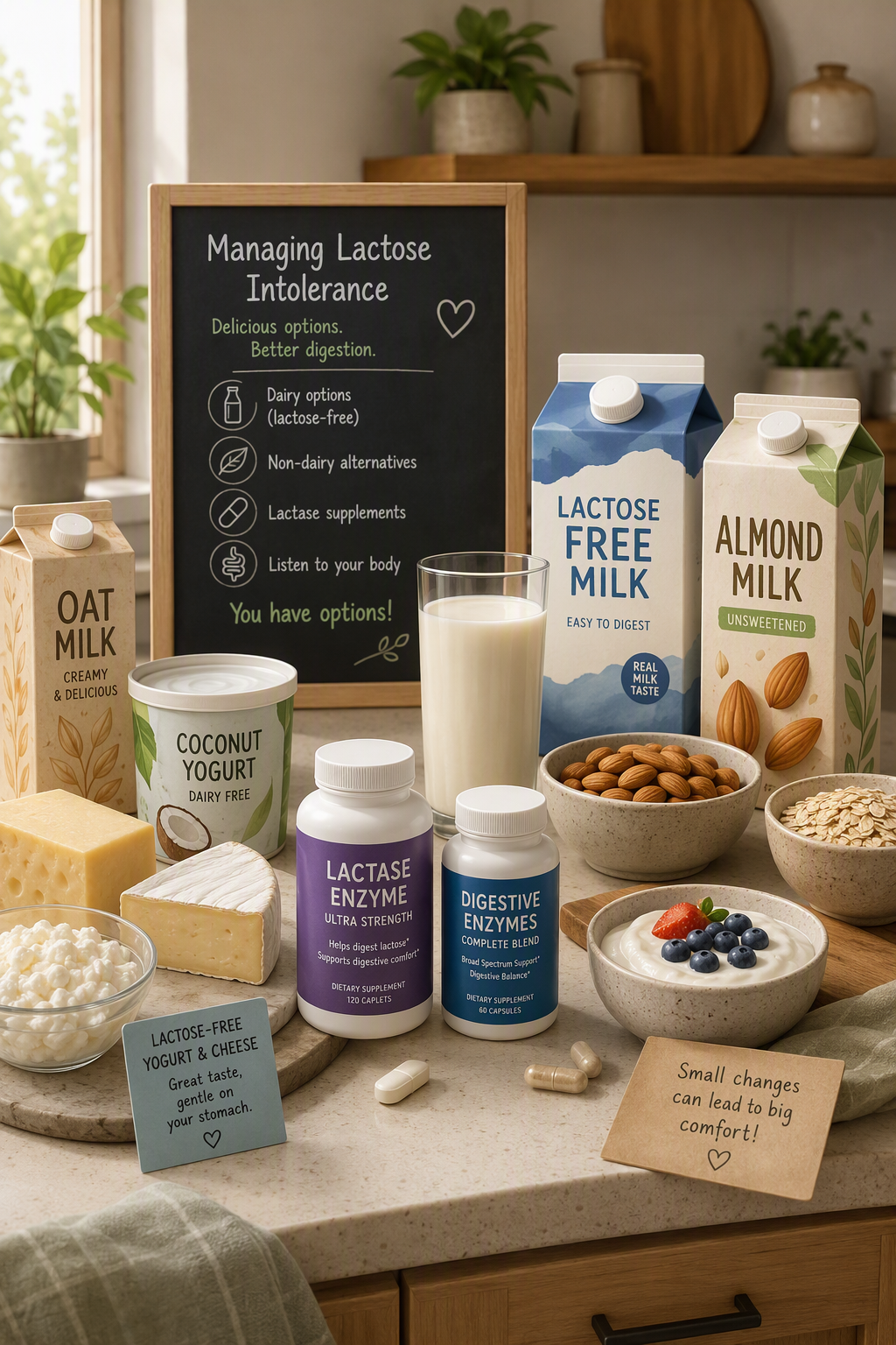 Hank Drug Store: Best Remedies and Drugs for Lactose Intolerance You Need