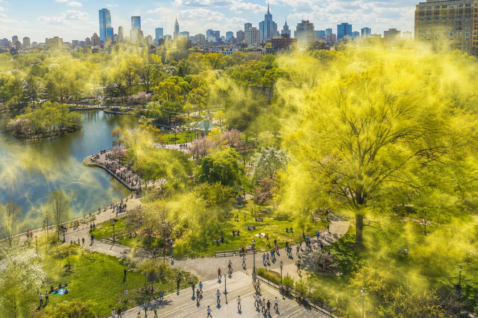 Hank Drug Store: Effective Treatment from Tree Pollen Allergy This Season