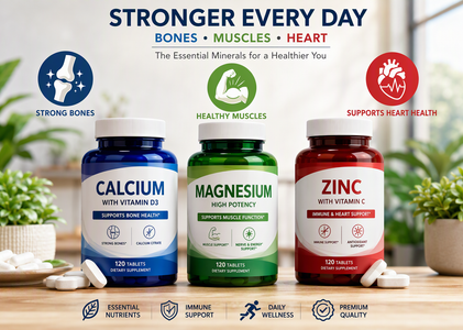 Hank Drug Store: Explore the Benefits of Calcium Magnesium and Zinc Today