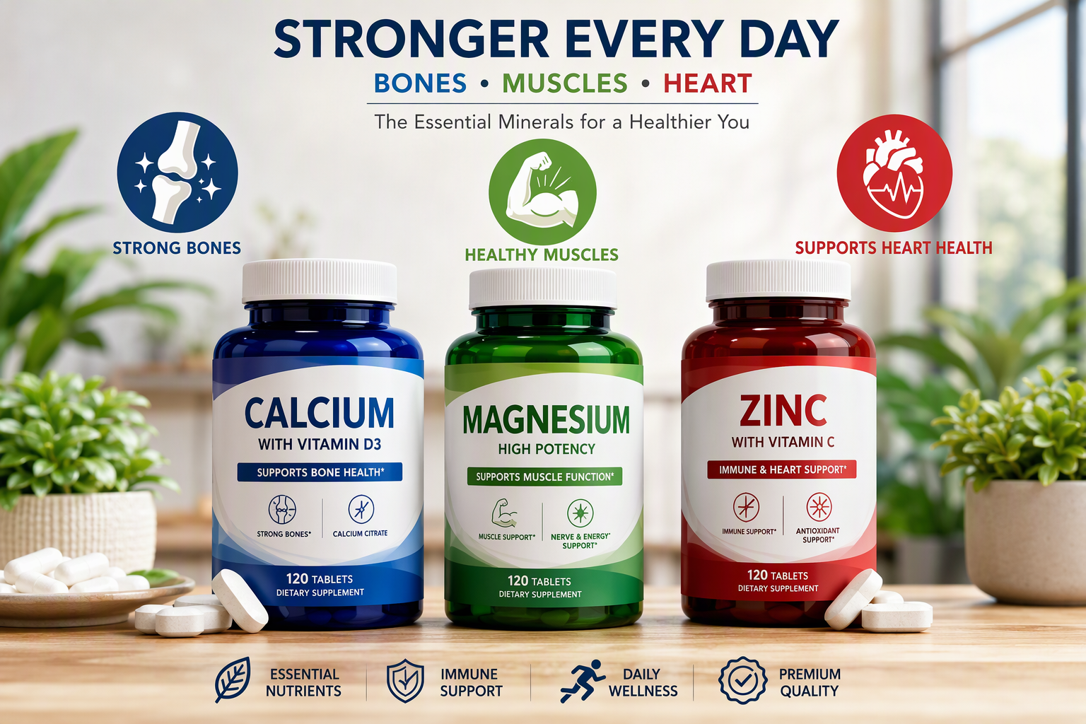Hank Drug Store: Explore the Benefits of Calcium Magnesium and Zinc Today