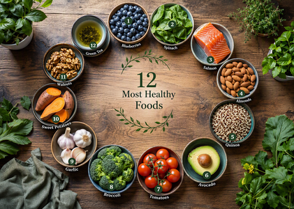 Hank Drug Store: Discover the Most Healthy Foods to Eat Daily for Wellness