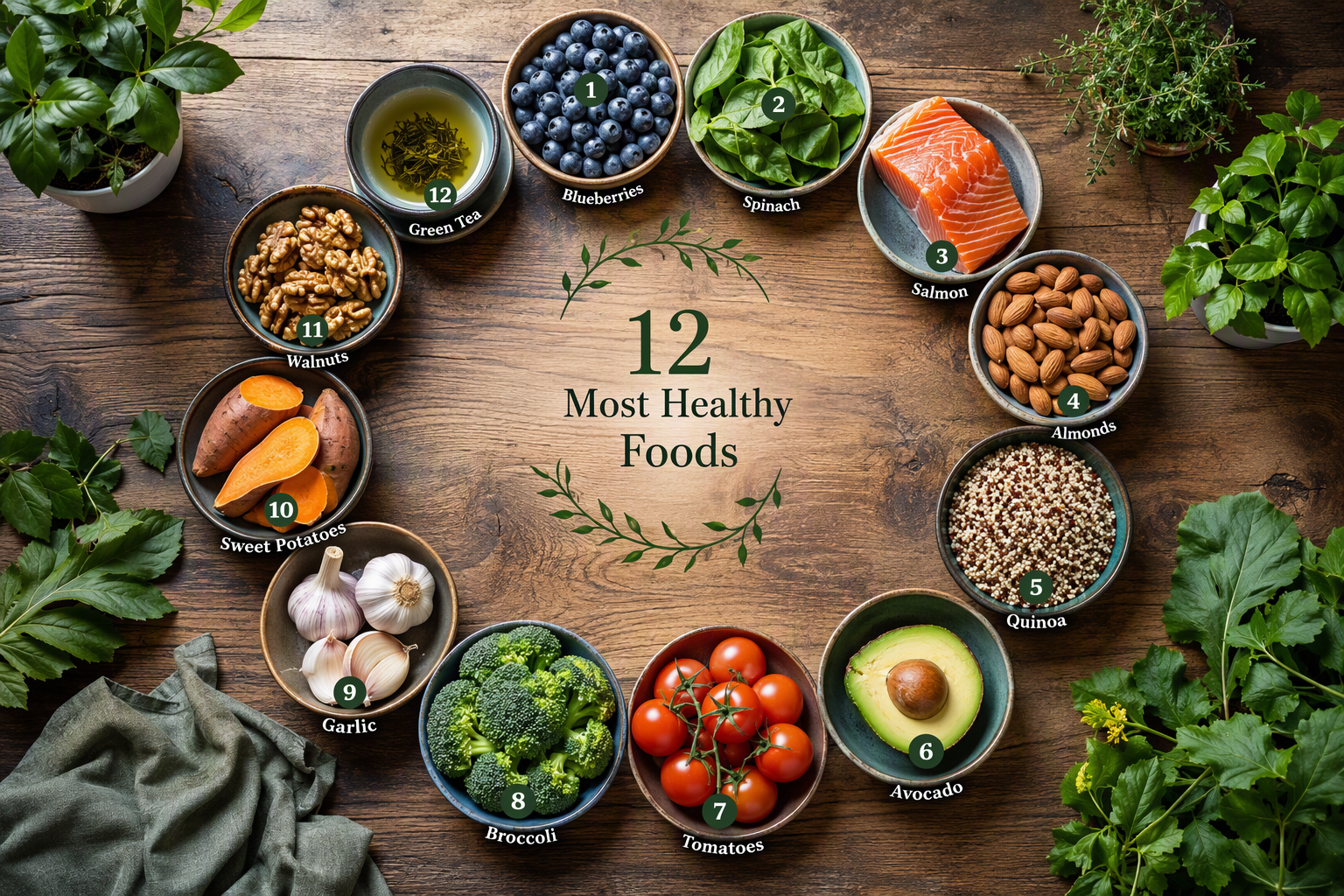 Hank Drug Store: Discover the Most Healthy Foods to Eat Daily for Wellness