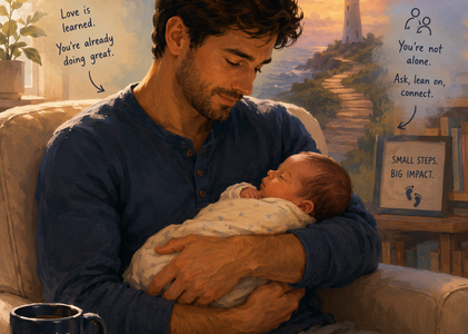 Hank Drug Store: How Do Dads Prepare for Baby: First-Time Guidance