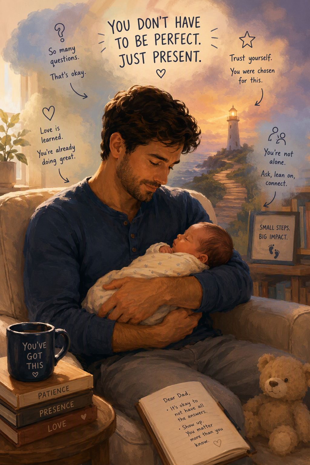 Hank Drug Store: How Do Dads Prepare for Baby: First-Time Guidance